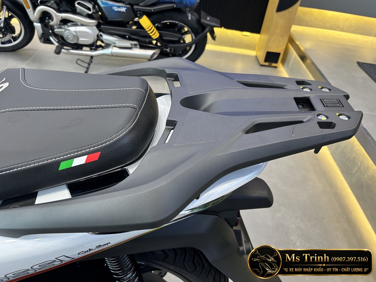Honda SH150 Ý Malossi 2026 tại Đồng Tháp - Tem custom thể thao, dáng SH thanh lịch