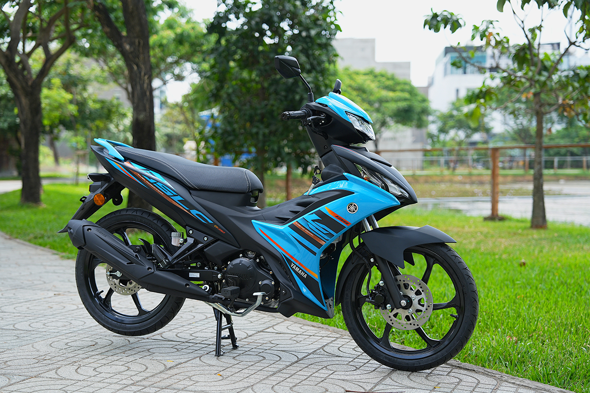 Yamaha 135LC FI 2025,1 càng, Nhập Khẩu Chính Hãng Malaysia tại Đồng Tháp