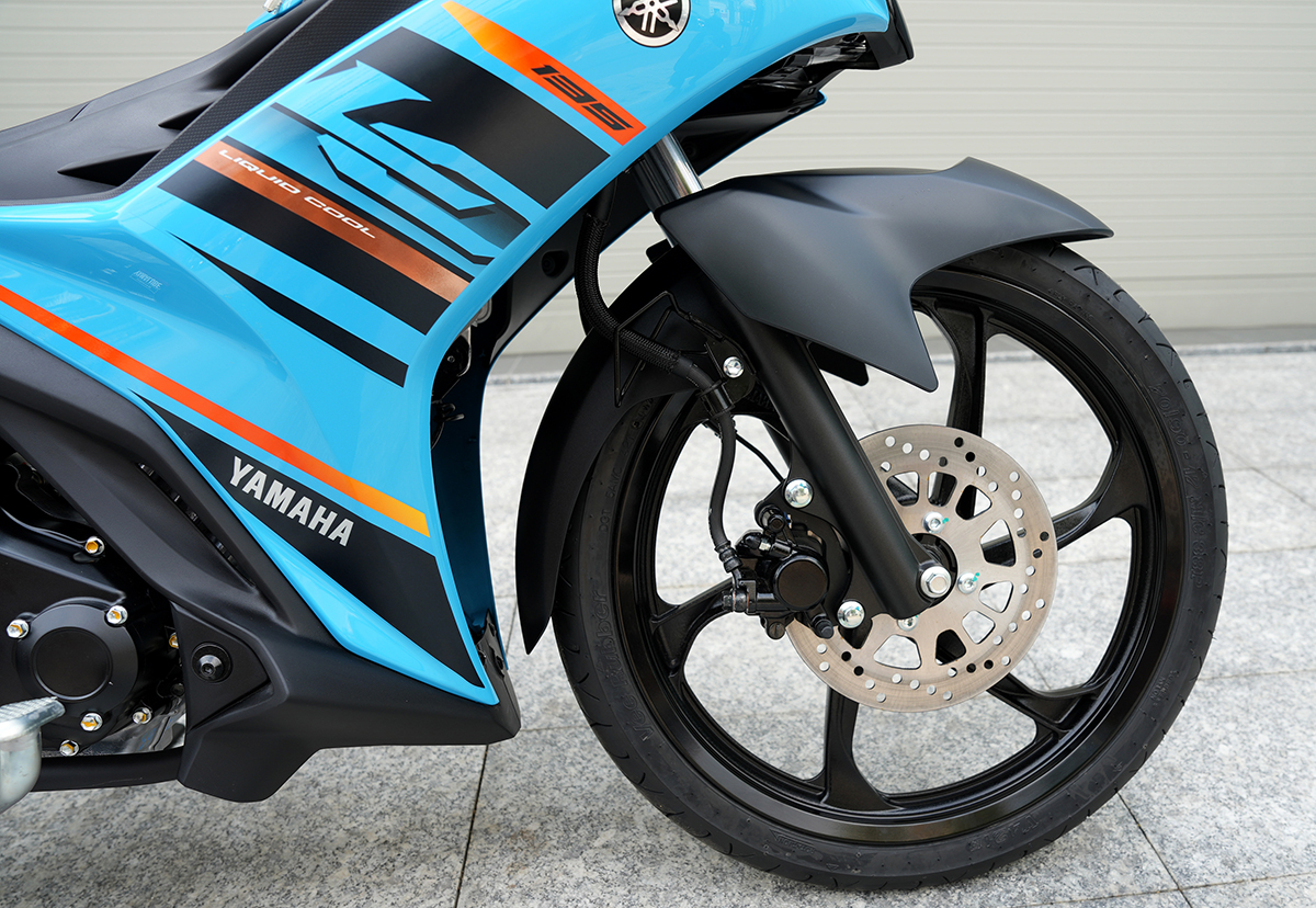 Yamaha 135LC FI 2025,1 càng, Nhập Khẩu Chính Hãng Malaysia tại Đồng Tháp