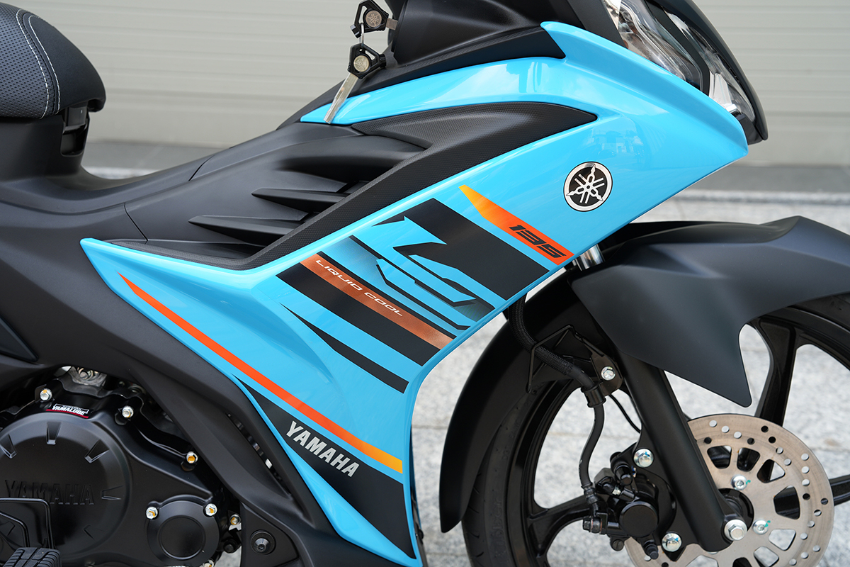 Yamaha 135LC FI 2025,1 càng, Nhập Khẩu Chính Hãng Malaysia tại Đồng Tháp