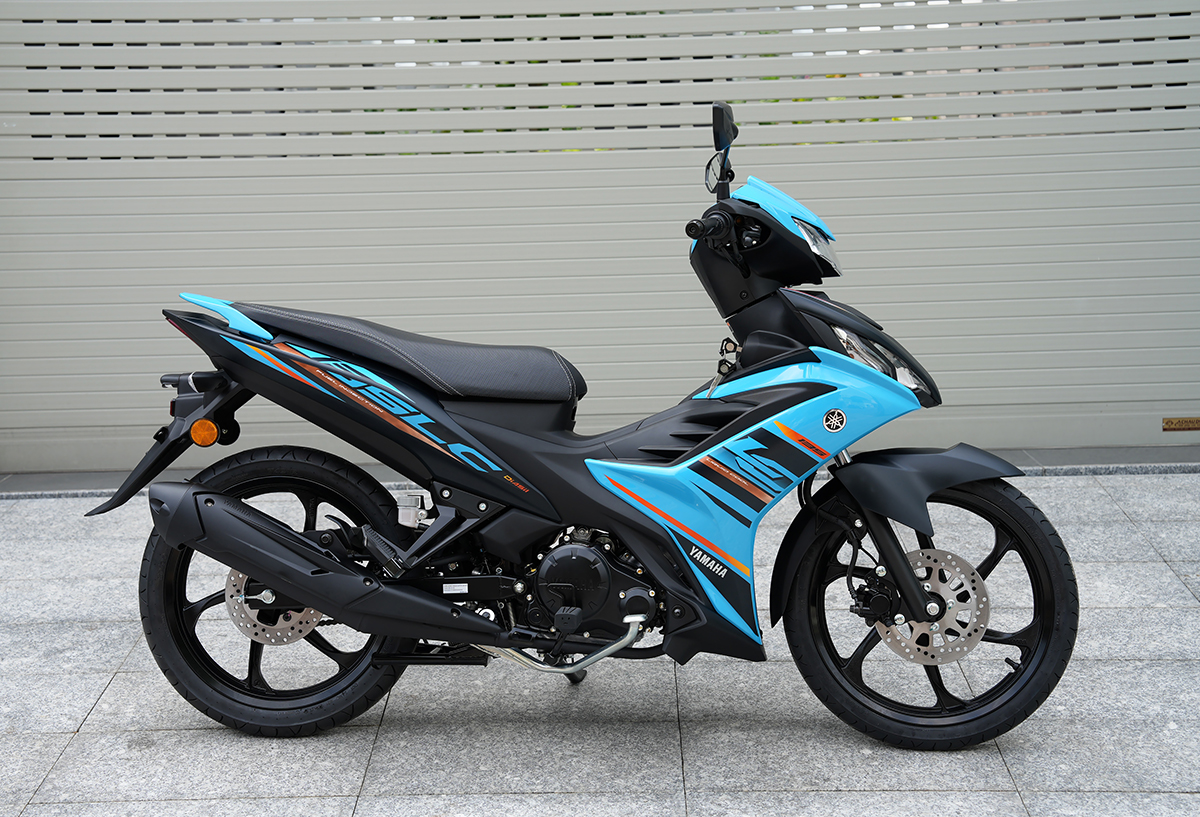 Yamaha 135LC FI 2025,1 càng, Nhập Khẩu Chính Hãng Malaysia tại Đồng Tháp
