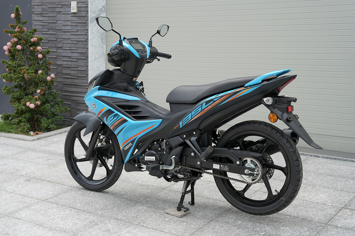 Yamaha 135LC FI 2025,1 càng, Nhập Khẩu Chính Hãng Malaysia tại Đồng Tháp