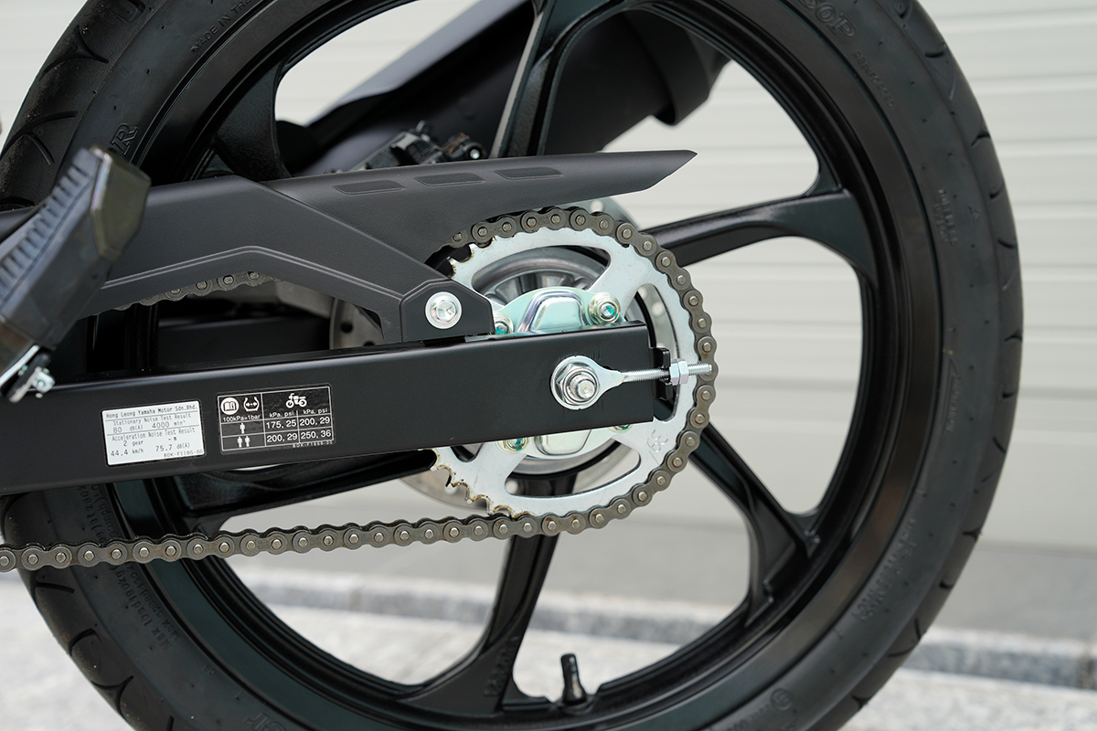 Yamaha 135LC FI 2025,1 càng, Nhập Khẩu Chính Hãng Malaysia tại Đồng Tháp