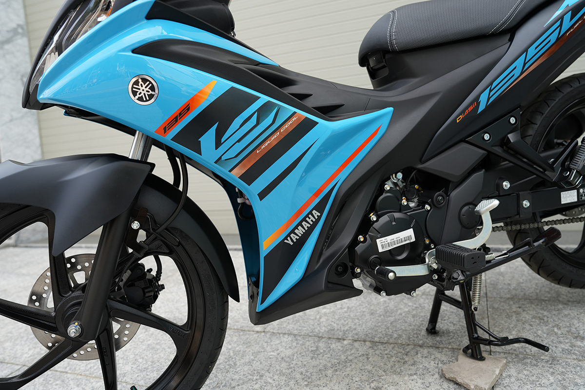 Yamaha 135LC FI 2025,1 càng, Nhập Khẩu Chính Hãng Malaysia tại Đồng Tháp