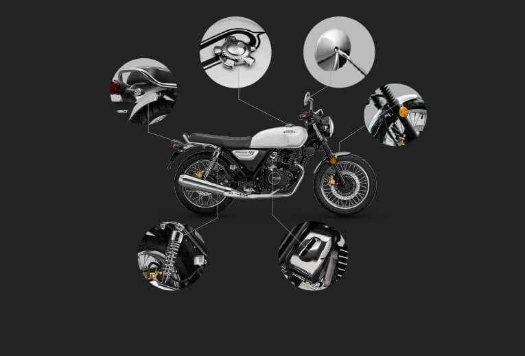 Honda Moto CGX 150 2025 Classic, Nhập Khẩu Chính Hãng Giá Rẻ tại Đồng Tháp
