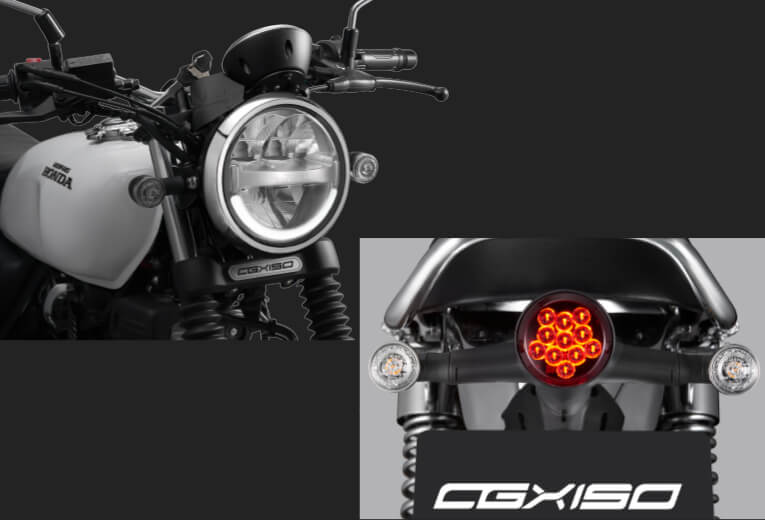 Honda Moto CGX 150 2025 Classic, Nhập Khẩu Chính Hãng Giá Rẻ tại Đồng Tháp