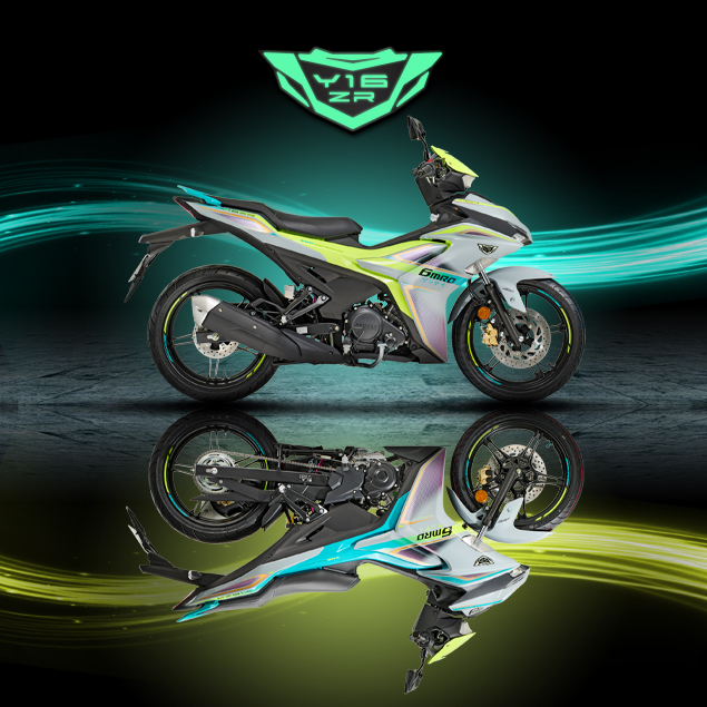 Yamaha Y16ZR 6RMO 2025 Giới Hạn 3.000 xe Nhập Khẩu Malaysia tại Đồng Tháp