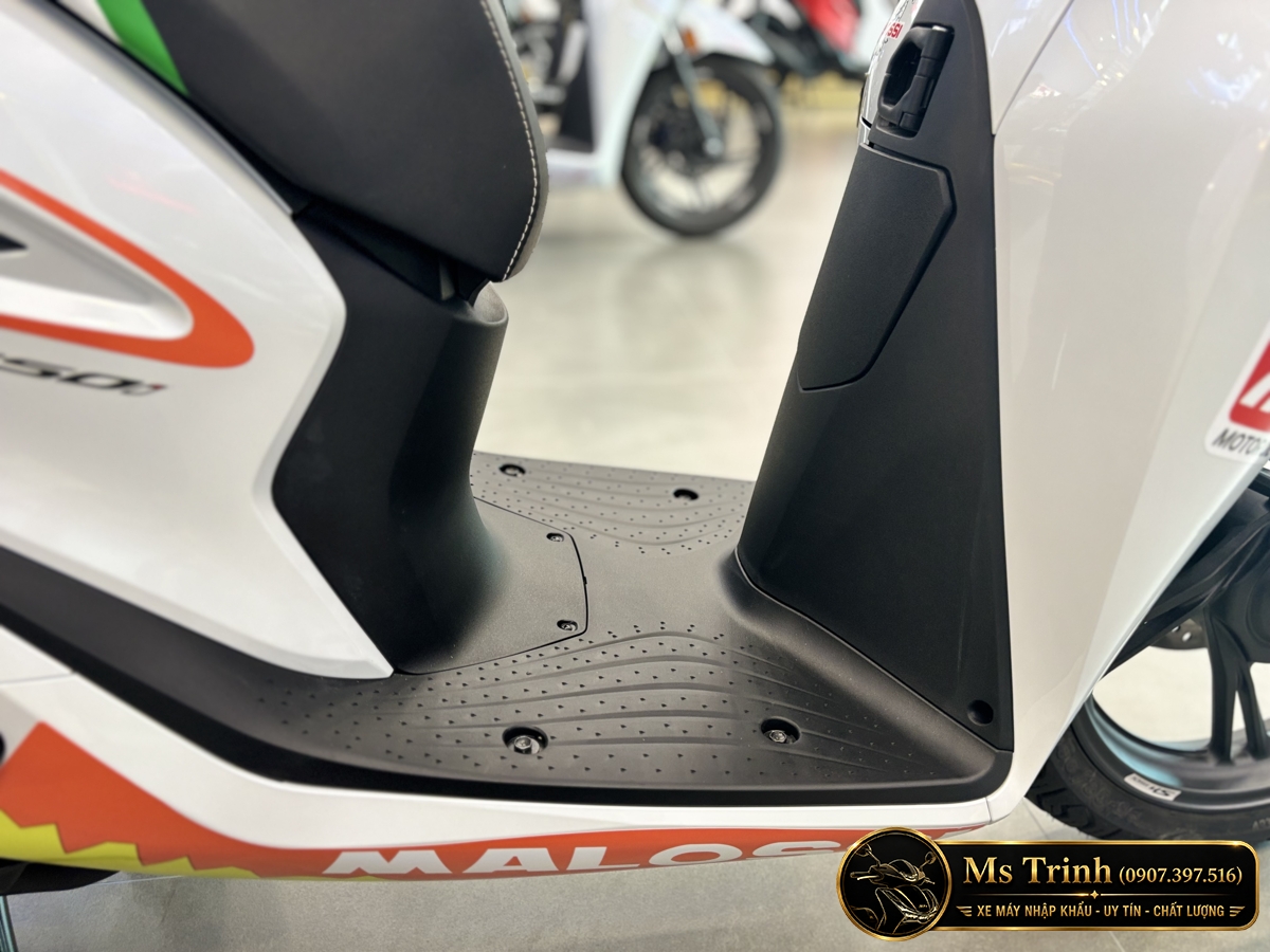 Honda SH150 Ý Malossi 2026 tại Đồng Tháp - Tem custom thể thao, dáng SH thanh lịch