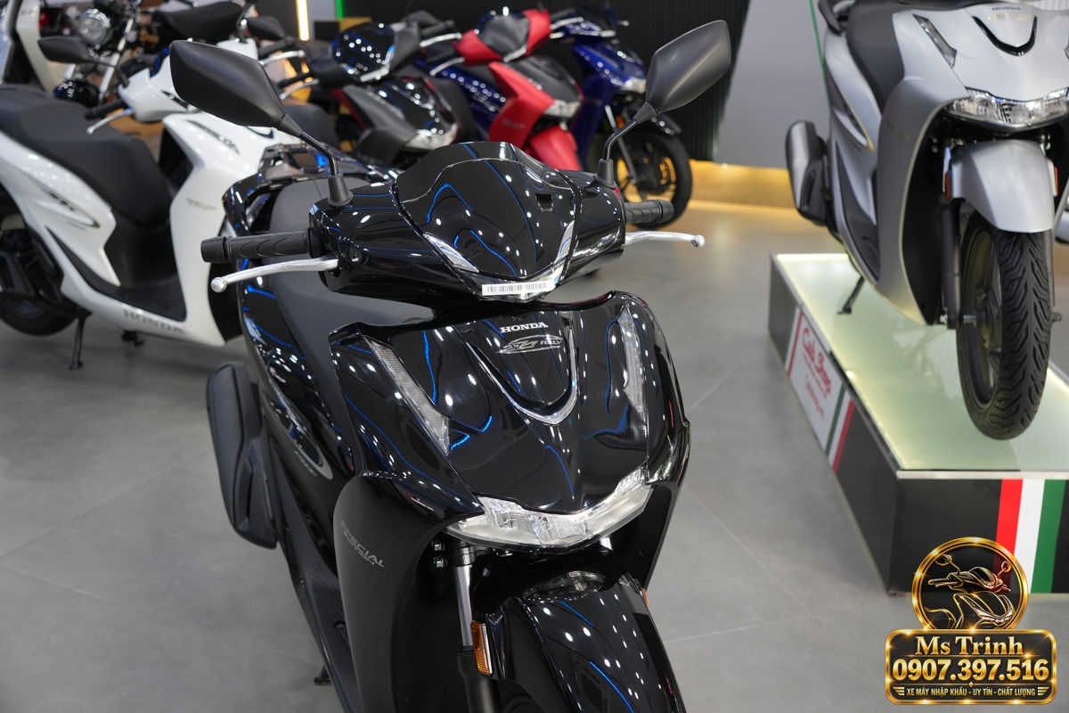 Honda SH150i Ý đen bóng 2027 tại Đồng Tháp - Sơn bóng lịch sự, tiện ích cho mỗi ngày