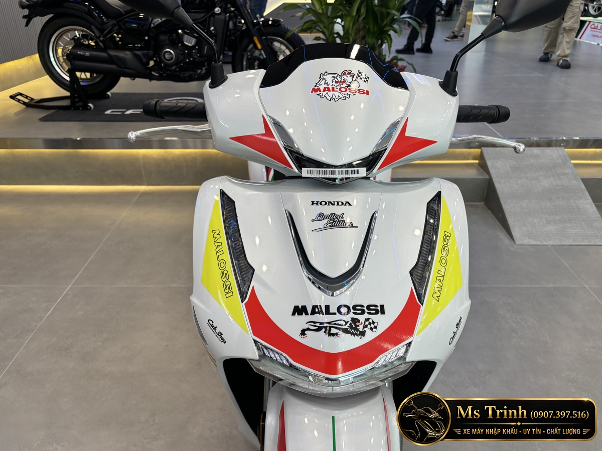 Honda SH150 Ý Malossi 2026 tại Đồng Tháp - Tem custom thể thao, dáng SH thanh lịch
