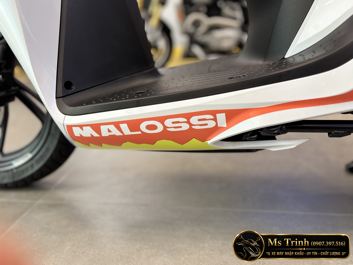 Honda SH150 Ý Malossi 2026 tại Đồng Tháp - Tem custom thể thao, dáng SH thanh lịch