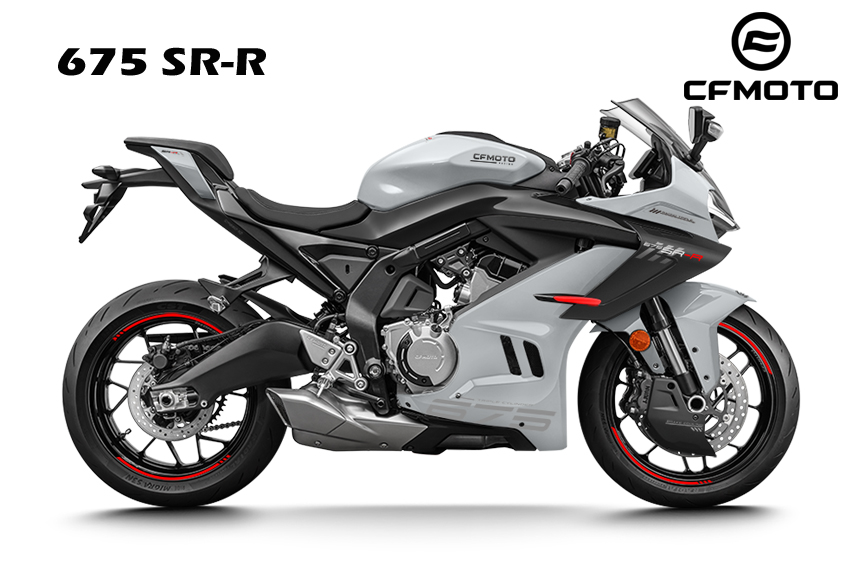 CF Moto 675SR-R 2025 3 Xi Lanh Ngang, Siêu Thể Thao, Giá Rẻ tại Đồng Tháp