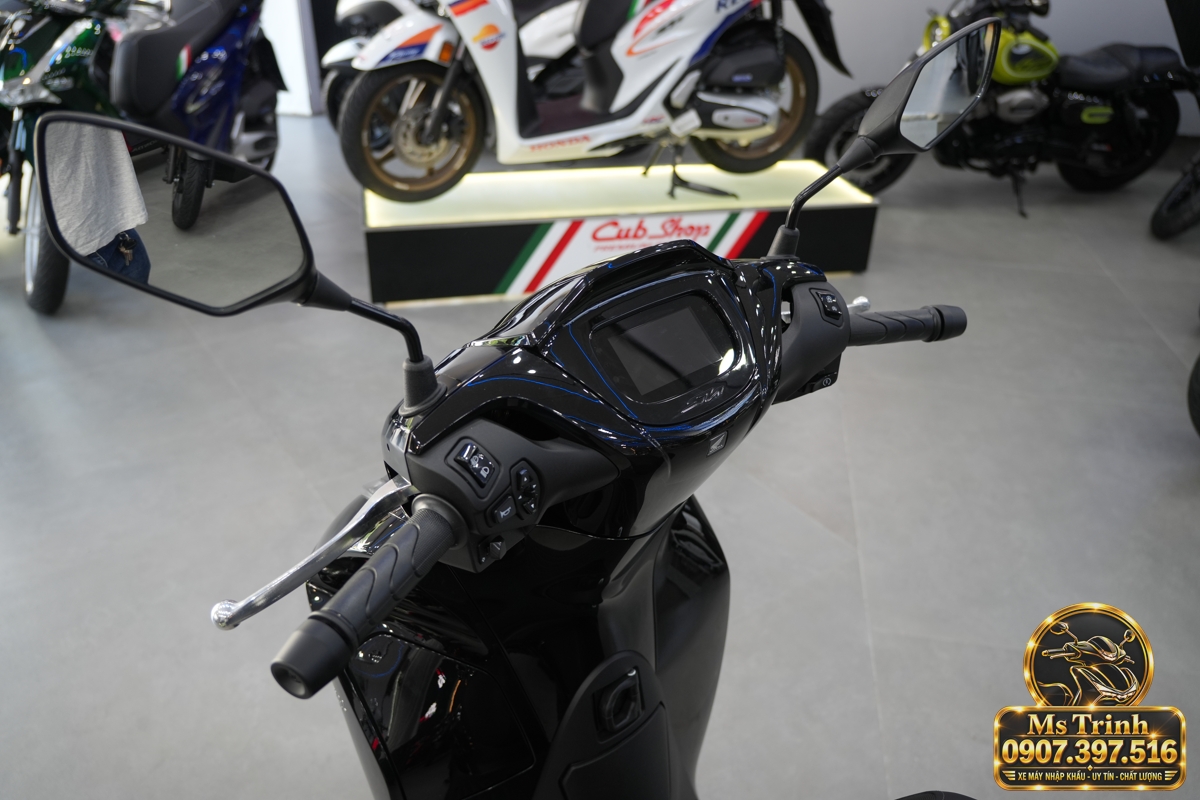 Honda SH150i Ý đen bóng 2027 tại Đồng Tháp - Sơn bóng lịch sự, tiện ích cho mỗi ngày