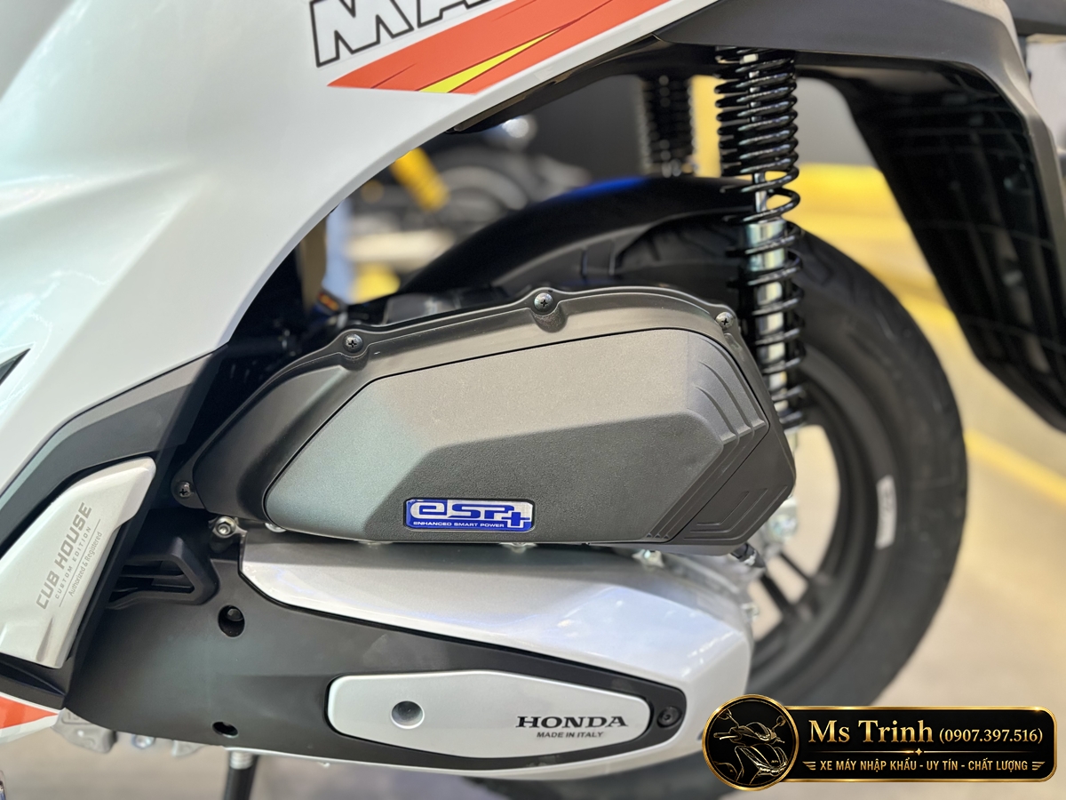 Honda SH150 Ý Malossi 2026 tại Đồng Tháp - Tem custom thể thao, dáng SH thanh lịch