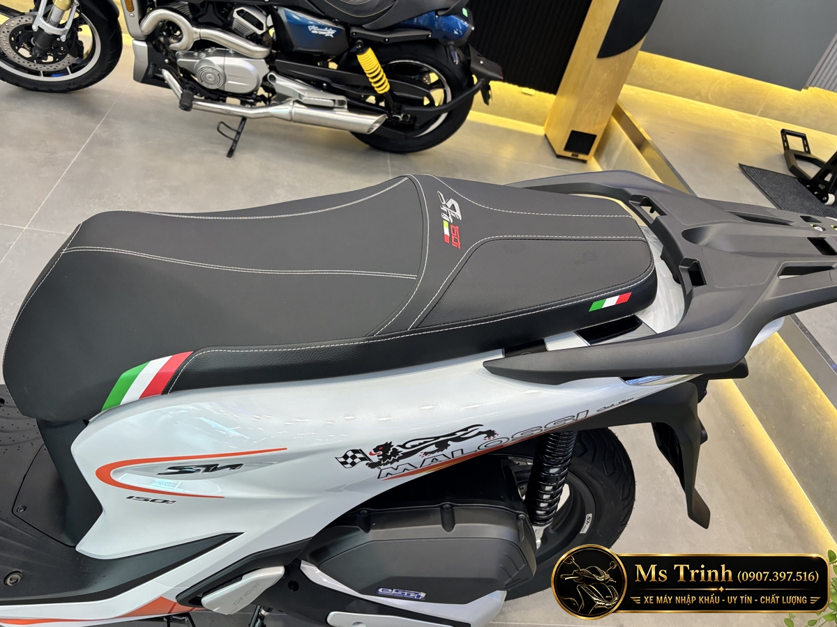 Honda SH150 Ý Malossi 2026 tại Đồng Tháp - Tem custom thể thao, dáng SH thanh lịch