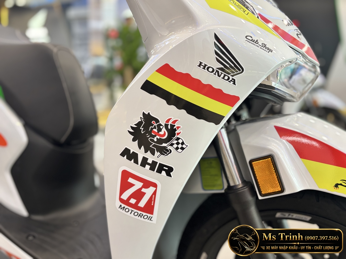 Honda SH150 Ý Malossi 2026 tại Đồng Tháp - Tem custom thể thao, dáng SH thanh lịch
