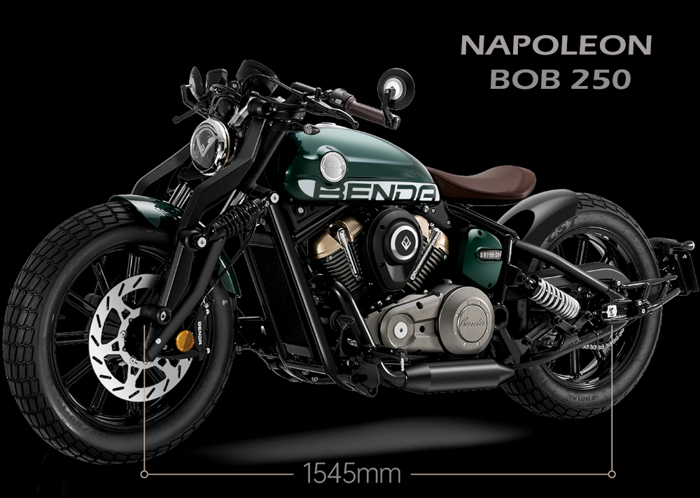 Benda Napolenon Bobber 250, Phân Phối Chính Hãng, Cao Cấp, Giá Rẻ tại Đồng Tháp