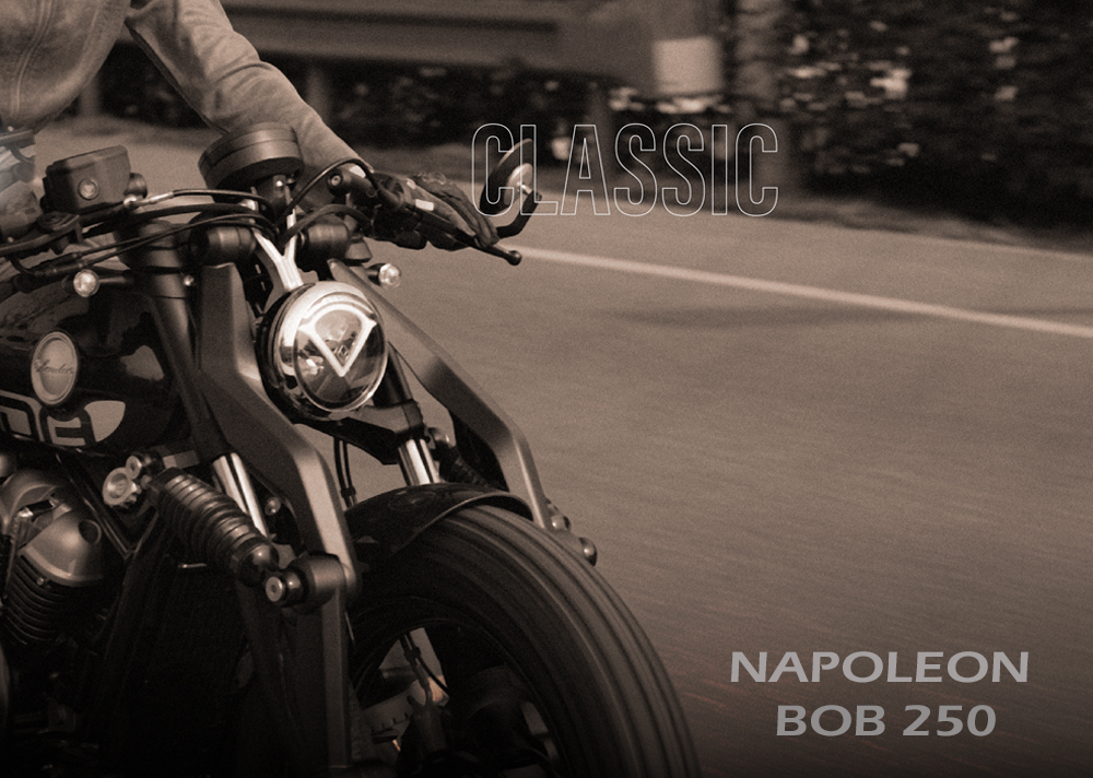 Benda Napolenon Bobber 250, Phân Phối Chính Hãng, Cao Cấp, Giá Rẻ tại Đồng Tháp