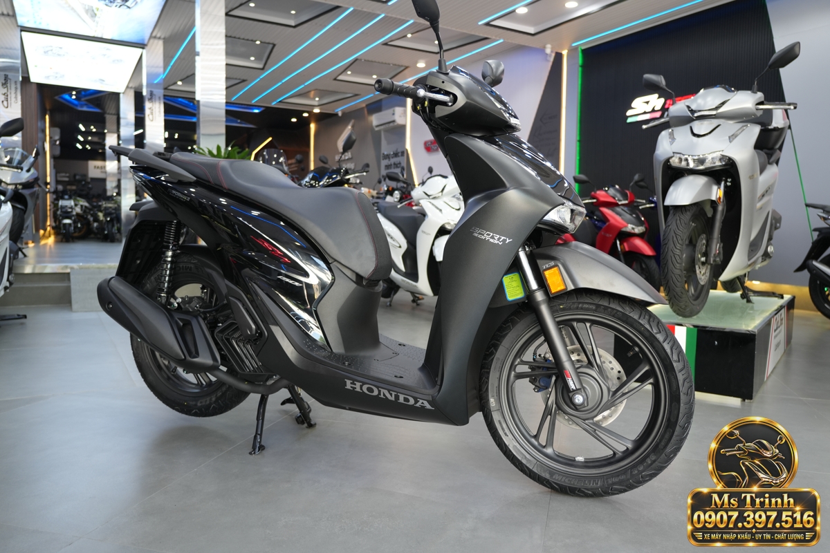 Honda SH150i Ý đen nhám 2027 tại Đồng Tháp sắc đen lịch lãm giá tốt, chính ngạch