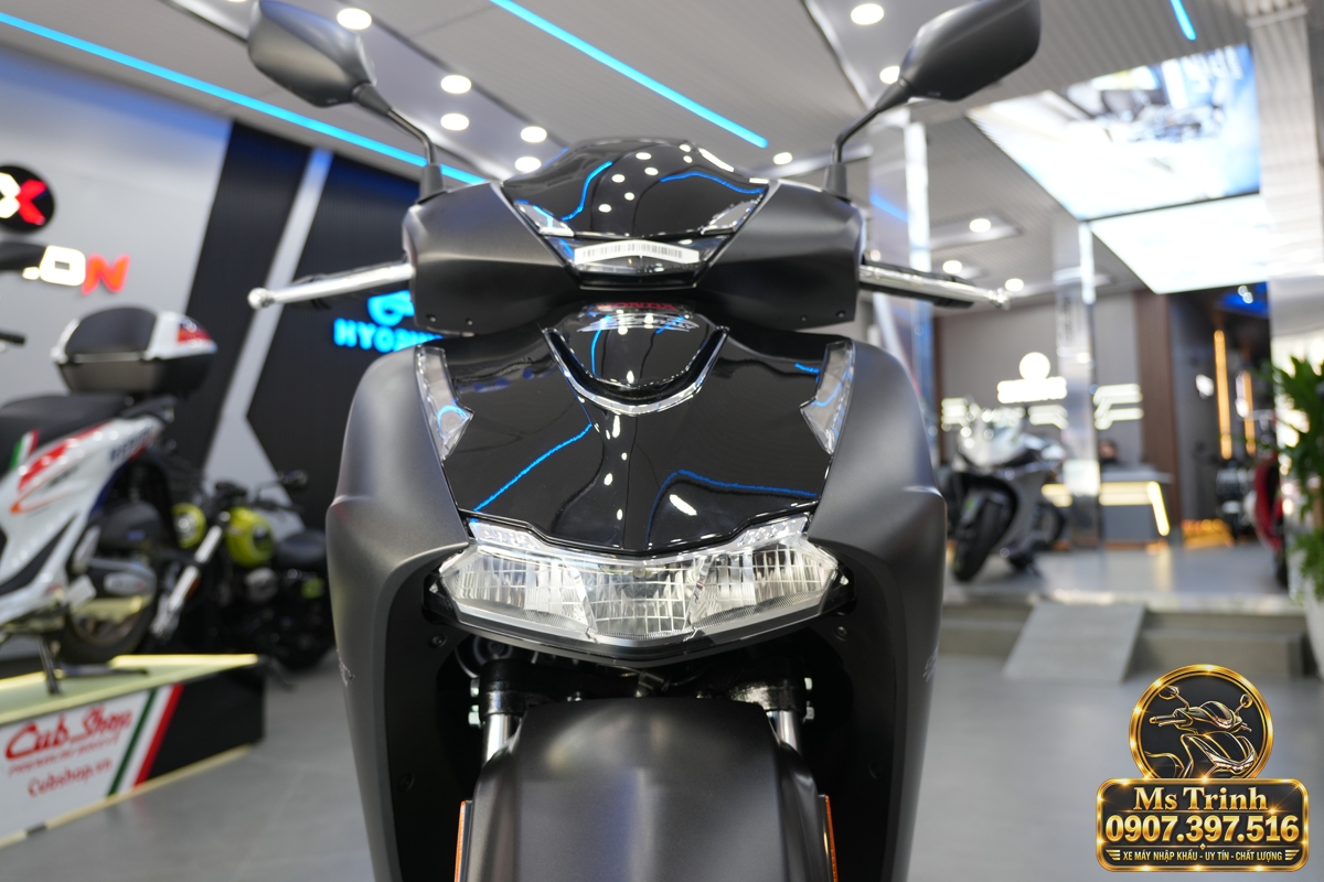 Honda SH150i Ý đen nhám 2027 tại Đồng Tháp sắc đen lịch lãm giá tốt, chính ngạch