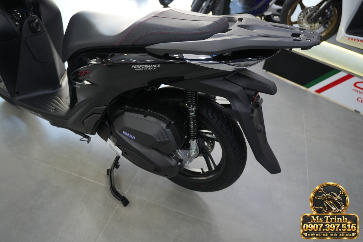 Honda SH150i Ý đen nhám 2027 tại Đồng Tháp sắc đen lịch lãm giá tốt, chính ngạch