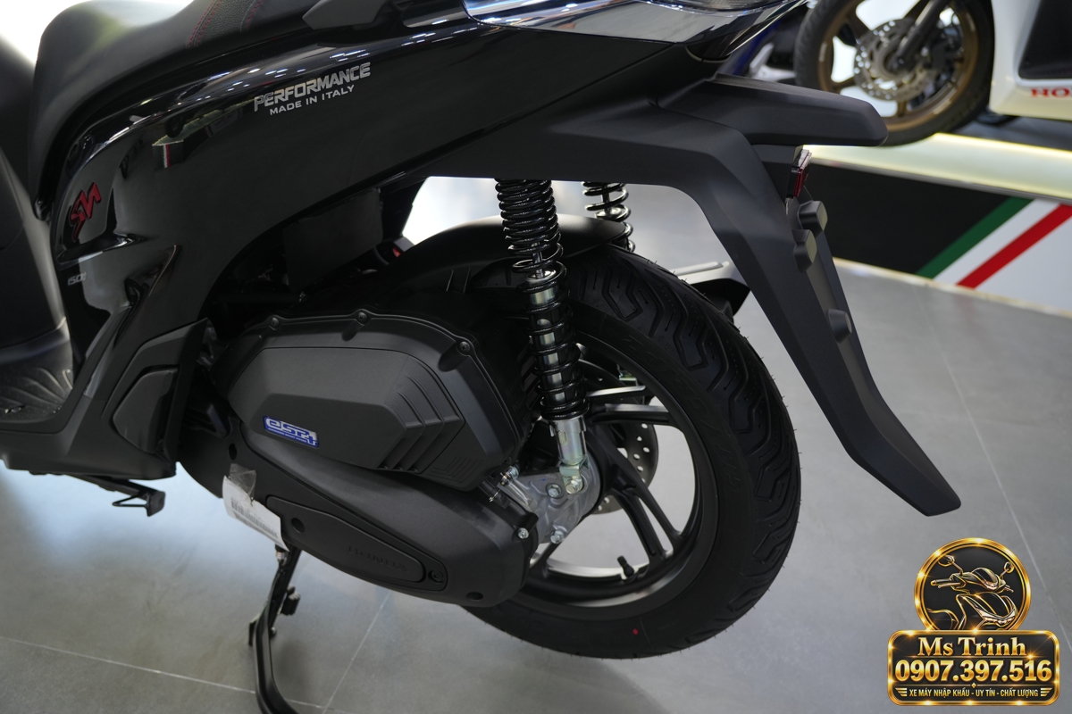 Honda SH150i Ý đen nhám 2027 tại Đồng Tháp sắc đen lịch lãm giá tốt, chính ngạch