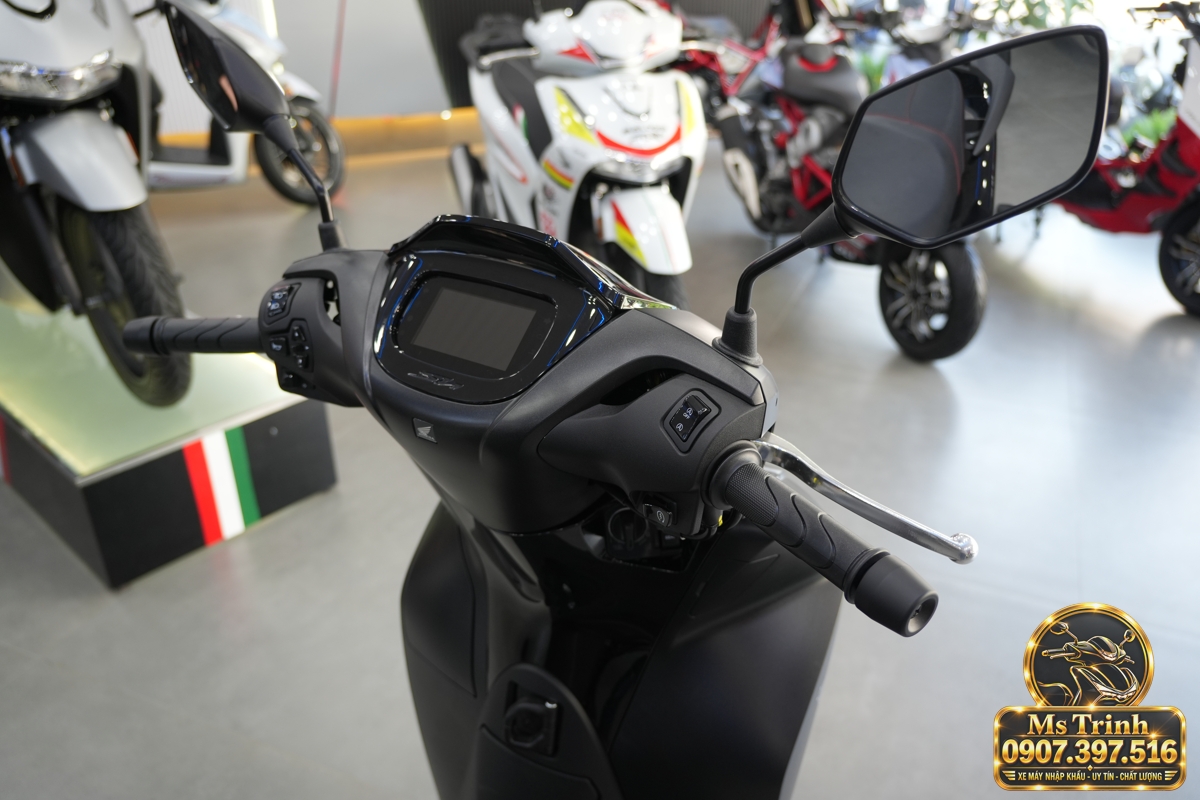 Honda SH150i Ý đen nhám 2027 tại Đồng Tháp sắc đen lịch lãm giá tốt, chính ngạch