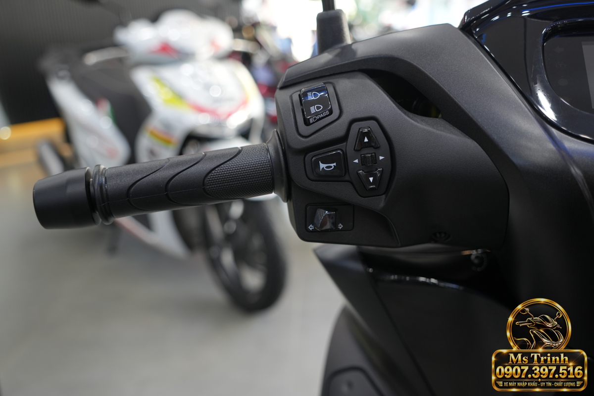 Honda SH150i Ý đen nhám 2027 tại Đồng Tháp sắc đen lịch lãm giá tốt, chính ngạch