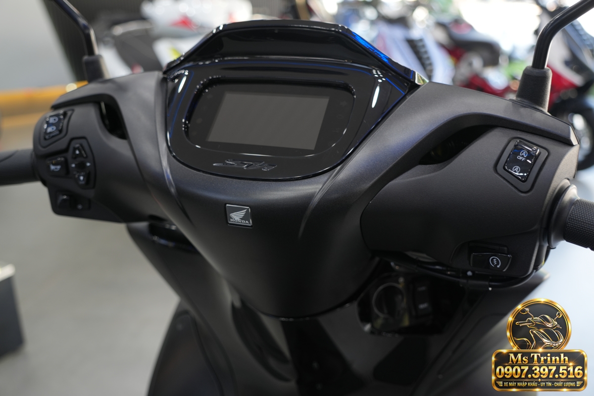 Honda SH150i Ý đen nhám 2027 tại Đồng Tháp sắc đen lịch lãm giá tốt, chính ngạch