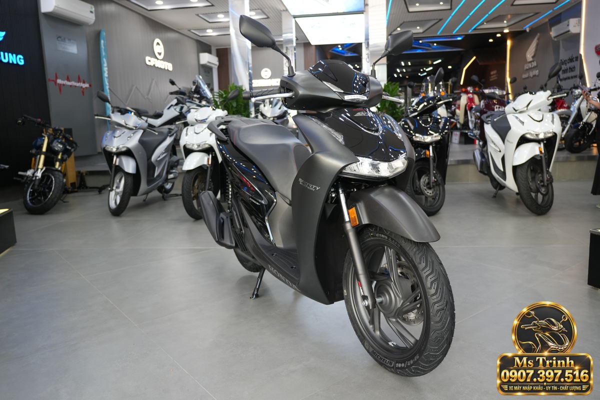 Honda SH150i Ý đen nhám 2027 tại Đồng Tháp sắc đen lịch lãm giá tốt, chính ngạch