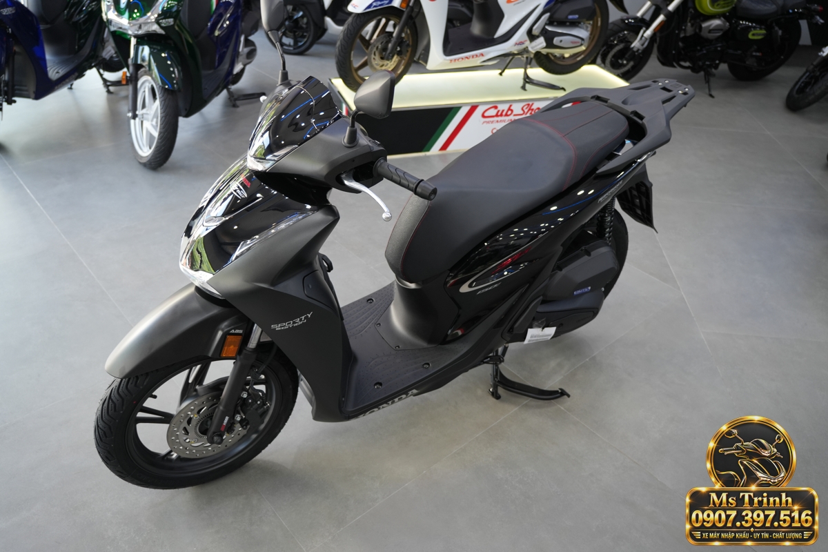 Honda SH150i Ý đen nhám 2027 tại Đồng Tháp sắc đen lịch lãm giá tốt, chính ngạch