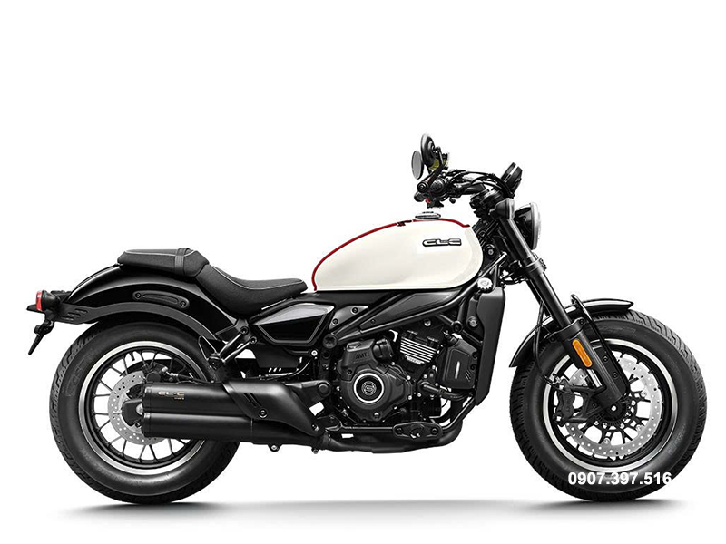CFMoto 450CL-C AMT tại Đồng Tháp – Cruiser 449cc hộp số tự động AMT đầy cuốn hút, giá tốt