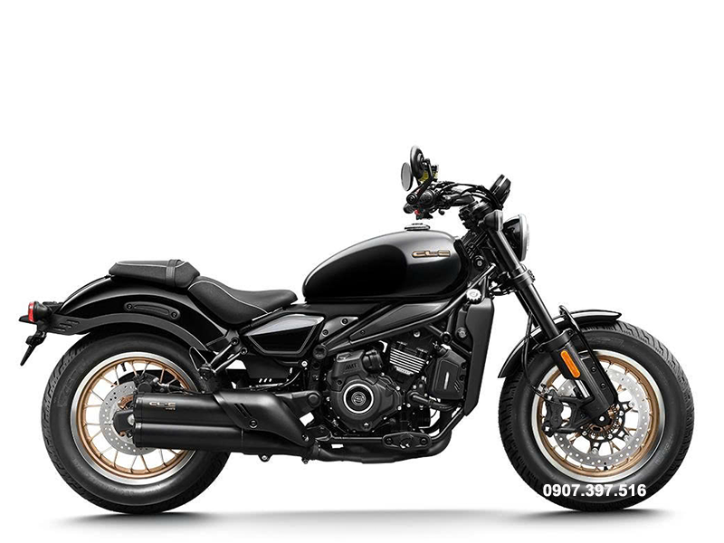 CFMoto 450CL-C AMT tại Đồng Tháp – Cruiser 449cc hộp số tự động AMT đầy cuốn hút, giá tốt