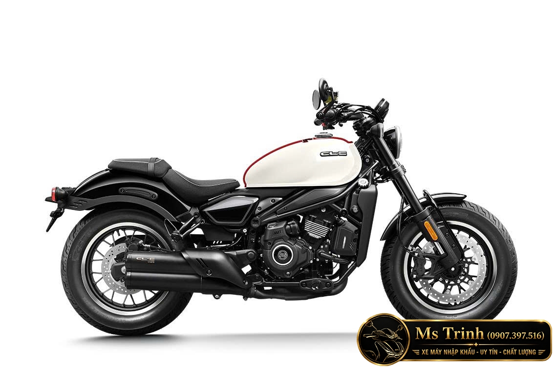 CFMoto 450CL-C AMT tại Đồng Tháp – Cruiser 449cc hộp số tự động AMT đầy cuốn hút, giá tốt