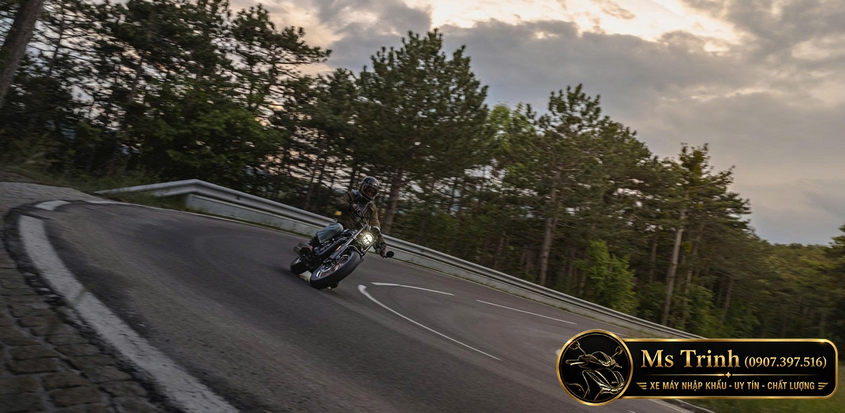 CFMoto 450CL-C AMT tại Đồng Tháp – Cruiser 449cc hộp số tự động AMT đầy cuốn hút, giá tốt