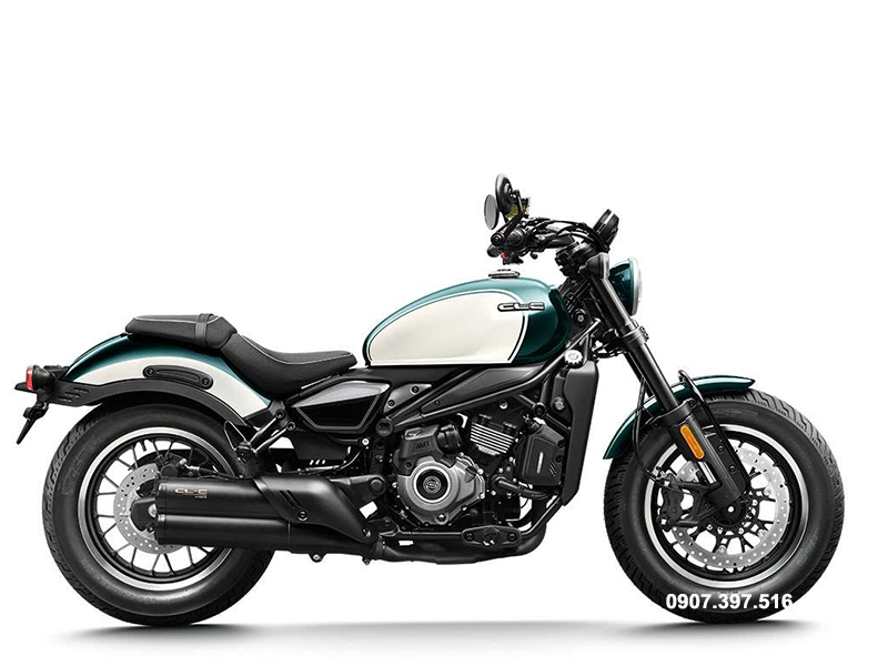 CFMoto 450CL-C AMT tại Đồng Tháp – Cruiser 449cc hộp số tự động AMT đầy cuốn hút, giá tốt