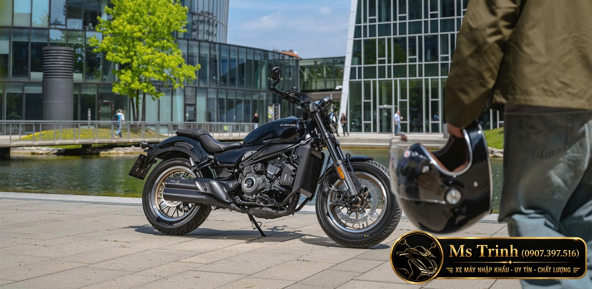 CFMoto 450CL-C AMT tại Đồng Tháp – Cruiser 449cc hộp số tự động AMT đầy cuốn hút, giá tốt