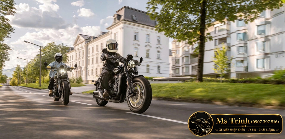 CFMoto 450CL-C AMT tại Đồng Tháp – Cruiser 449cc hộp số tự động AMT đầy cuốn hút, giá tốt