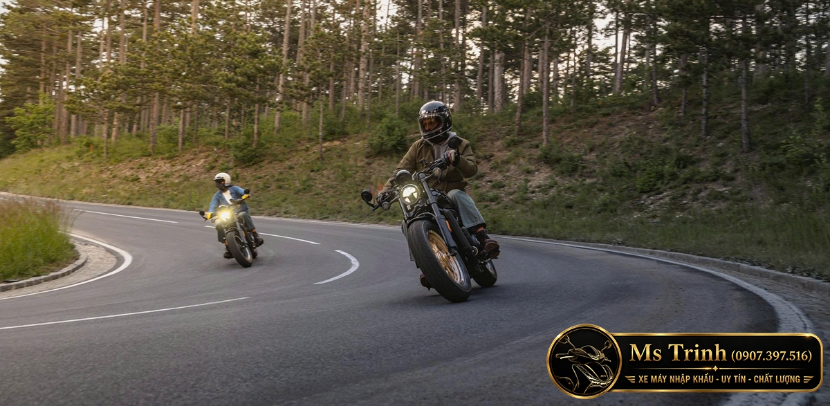 CFMoto 450CL-C AMT tại Đồng Tháp – Cruiser 449cc hộp số tự động AMT đầy cuốn hút, giá tốt