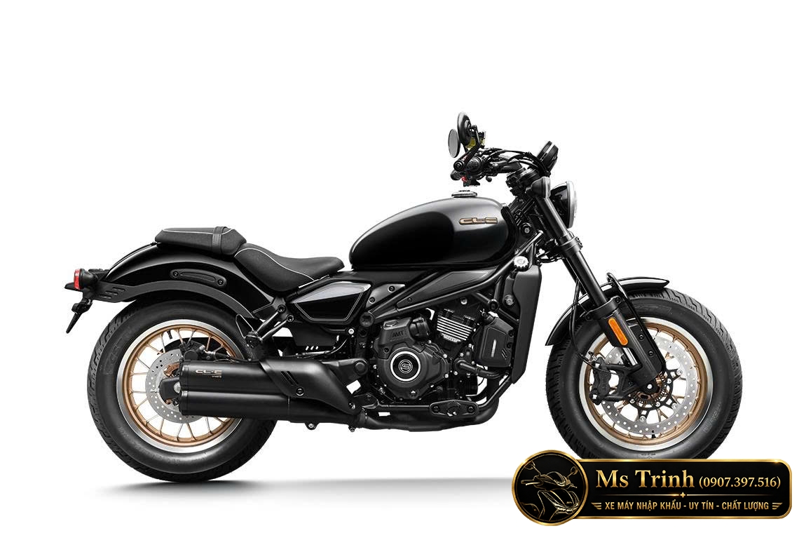 CFMoto 450CL-C AMT tại Đồng Tháp – Cruiser 449cc hộp số tự động AMT đầy cuốn hút, giá tốt