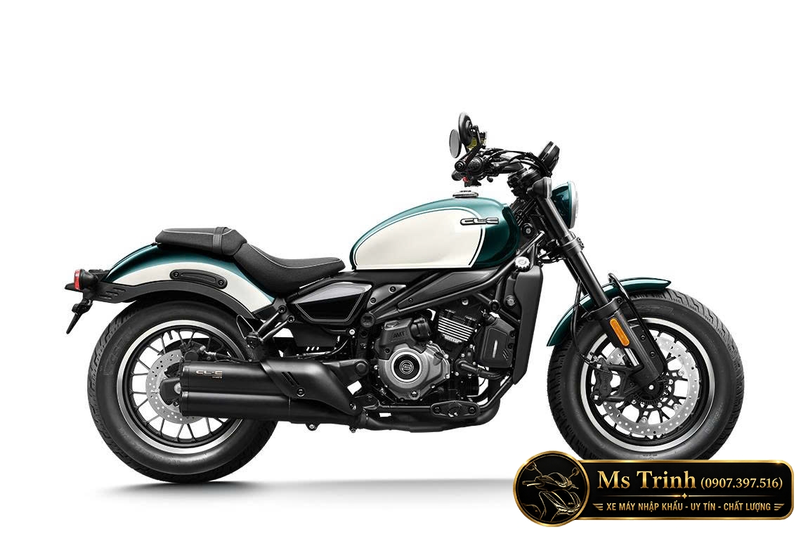CFMoto 450CL-C AMT tại Đồng Tháp – Cruiser 449cc hộp số tự động AMT đầy cuốn hút, giá tốt