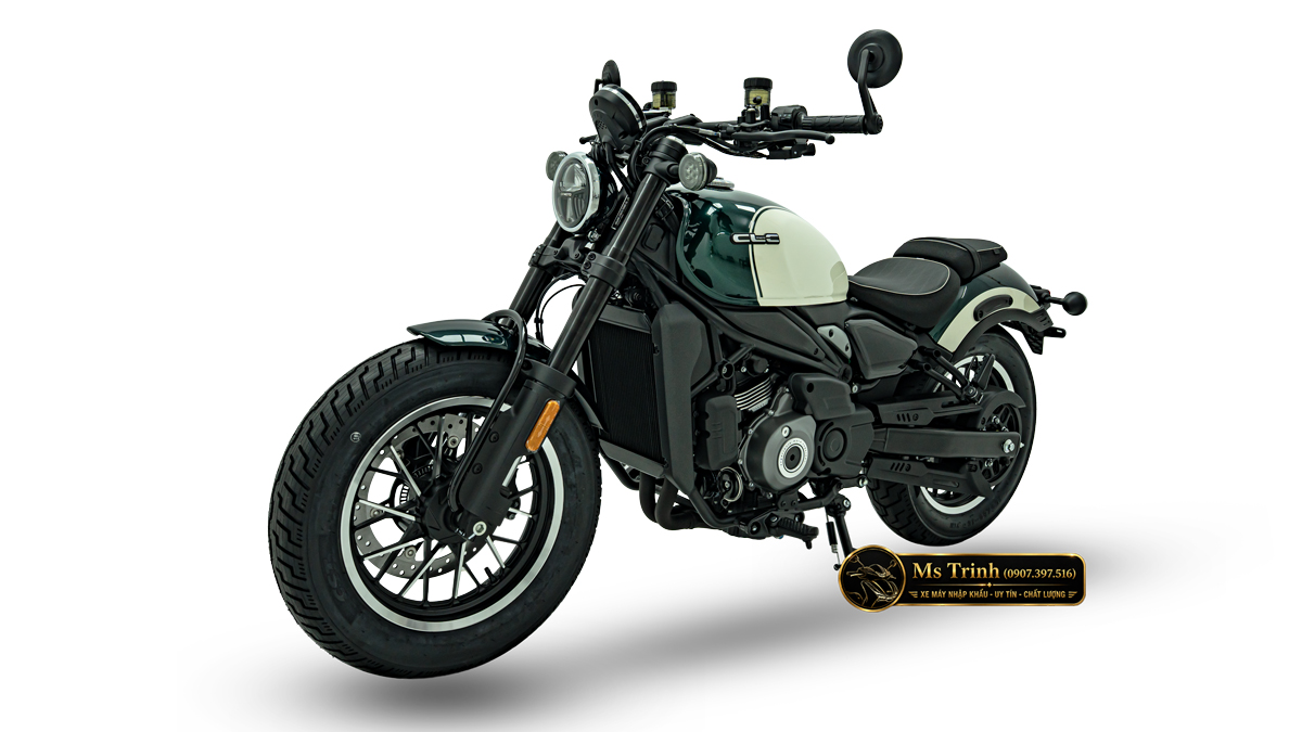 CFMOTO 450CL-C AMT Đồng Tháp Cruiser 449cc số tự động, giá 167 triệu