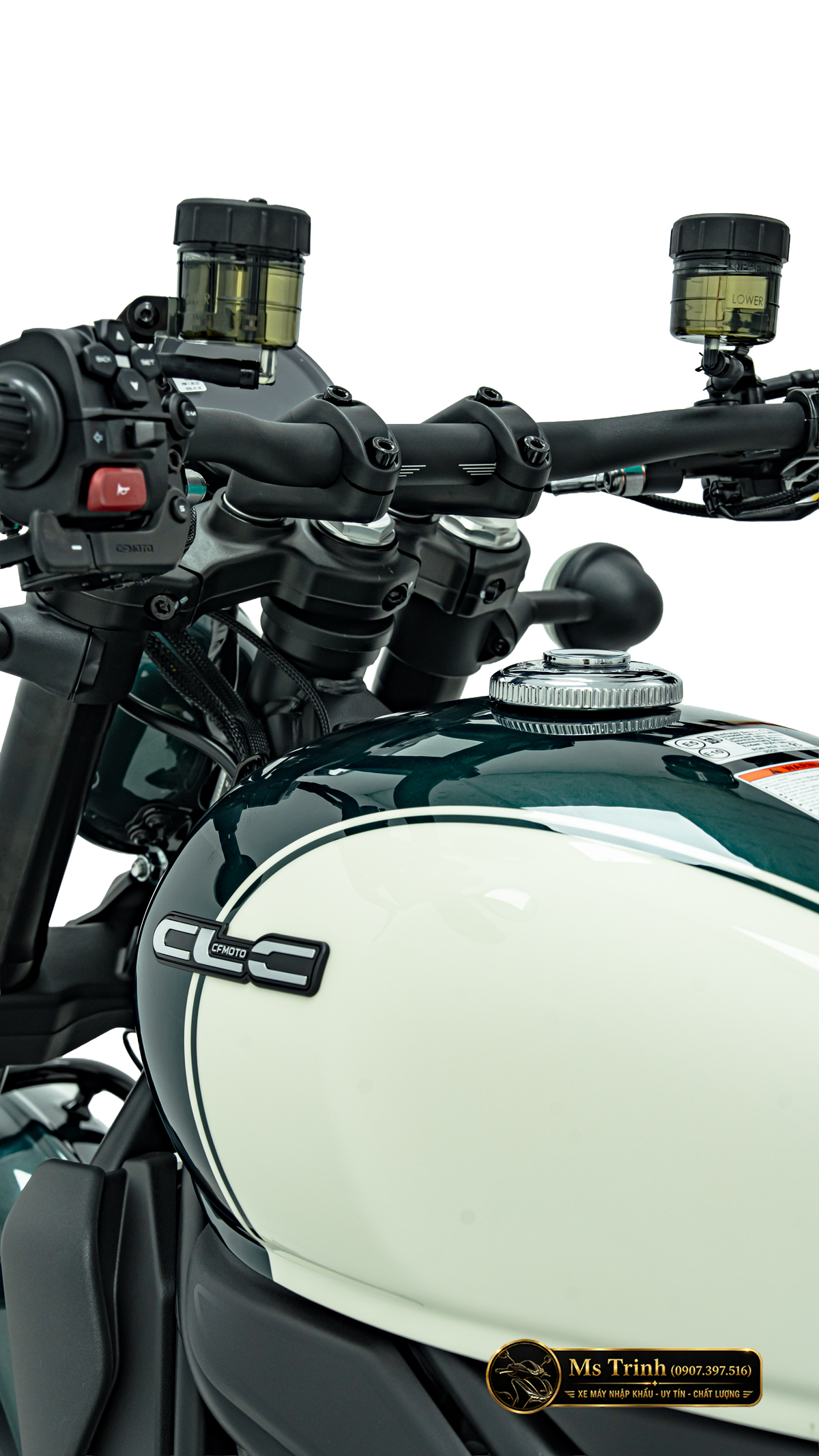 CFMOTO 450CL-C AMT Đồng Tháp Cruiser 449cc số tự động, giá 167 triệu