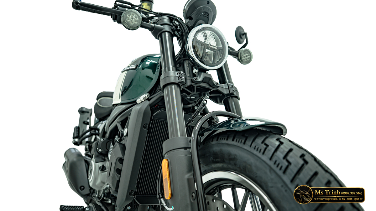 CFMOTO 450CL-C AMT Đồng Tháp Cruiser 449cc số tự động, giá 167 triệu