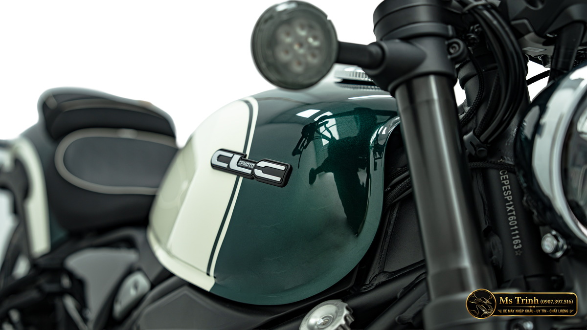 CFMOTO 450CL-C AMT Đồng Tháp Cruiser 449cc số tự động, giá 167 triệu
