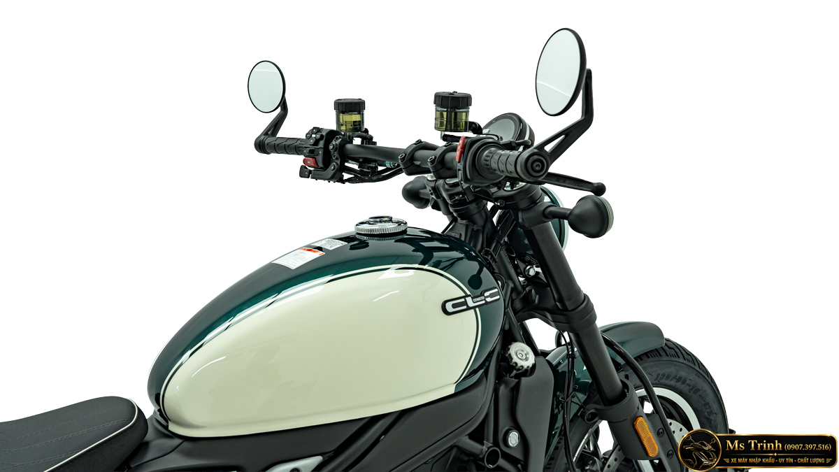 CFMOTO 450CL-C AMT Đồng Tháp Cruiser 449cc số tự động, giá 167 triệu
