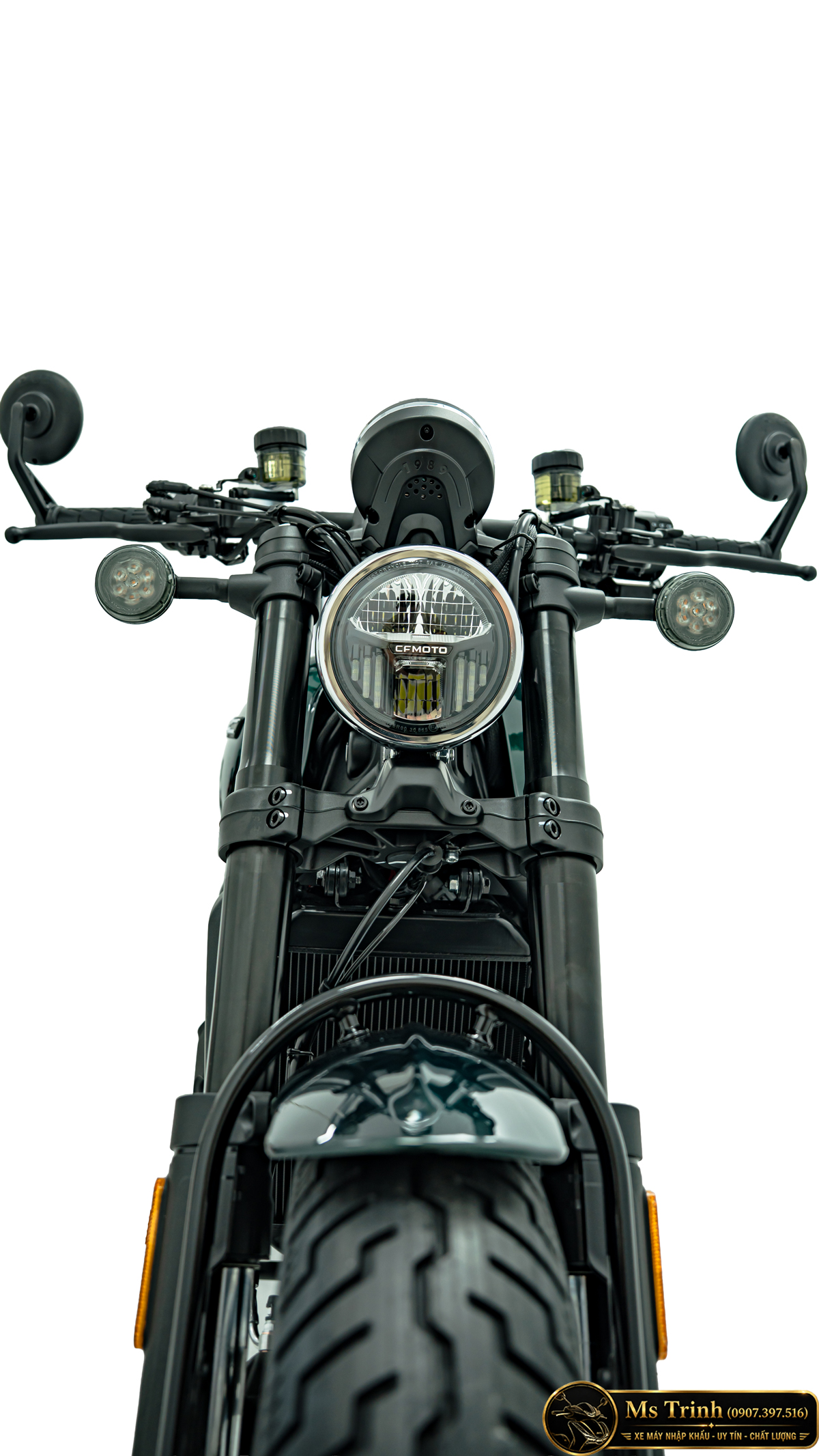 CFMOTO 450CL-C AMT Đồng Tháp Cruiser 449cc số tự động, giá 167 triệu
