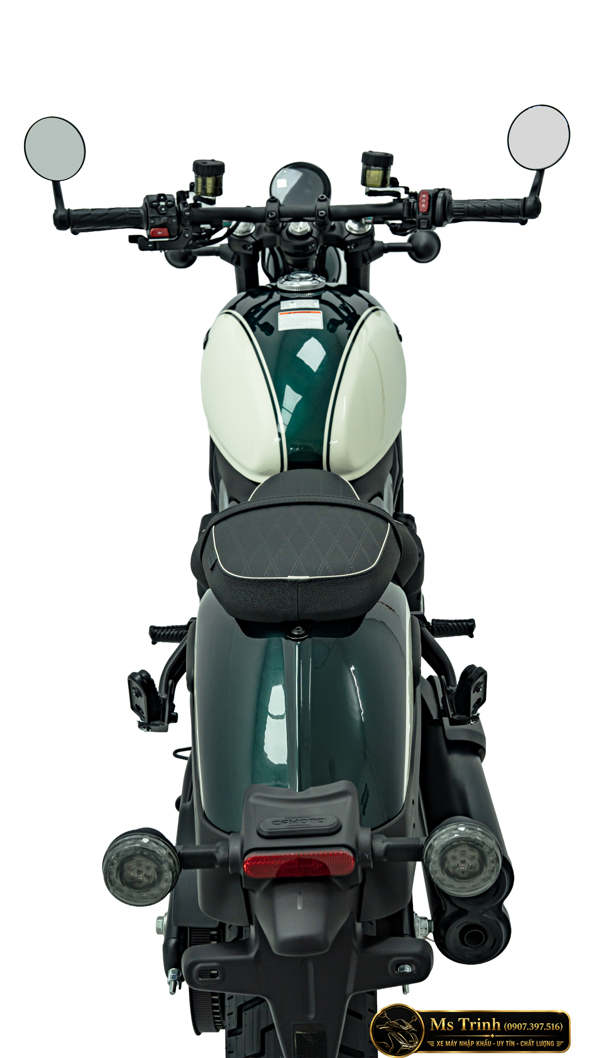 CFMOTO 450CL-C AMT Đồng Tháp Cruiser 449cc số tự động, giá 167 triệu