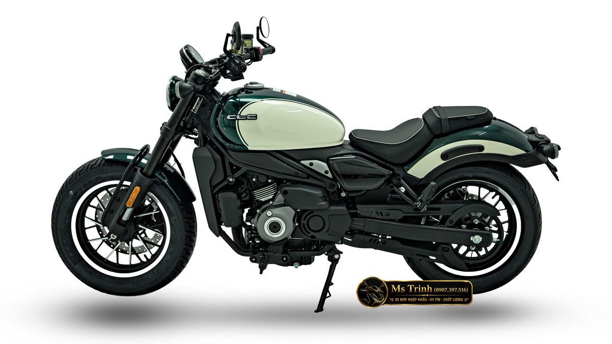 CFMOTO 450CL-C AMT Đồng Tháp Cruiser 449cc số tự động, giá 167 triệu
