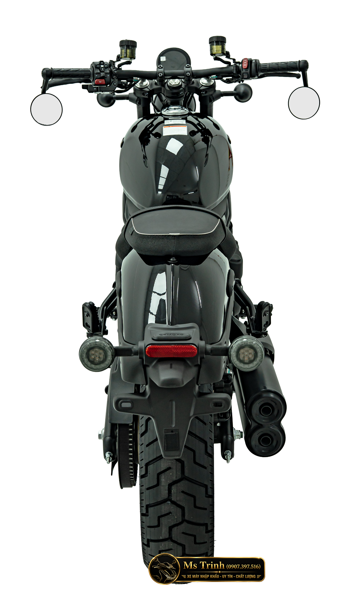 CFMOTO 450CL-C AMT Đồng Tháp Cruiser 449cc số tự động, giá 167 triệu